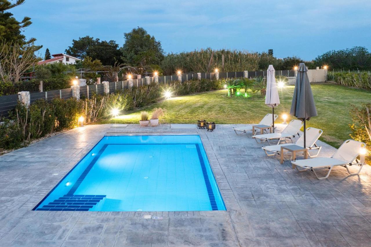 Reni Garden House Villa Afantou Eksteriør bilde