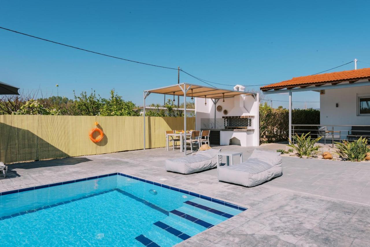 Reni Garden House Villa Afantou Eksteriør bilde