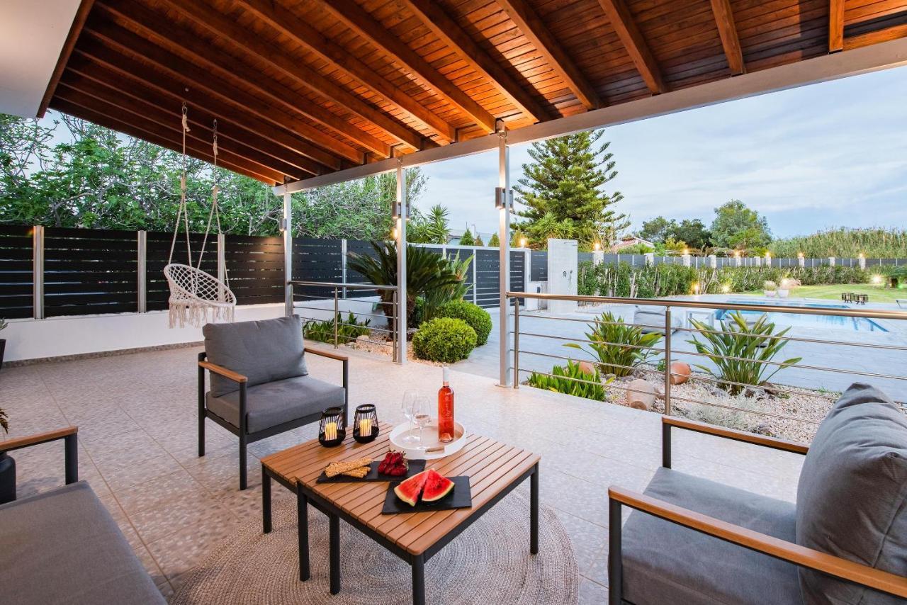 Reni Garden House Villa Afantou Eksteriør bilde